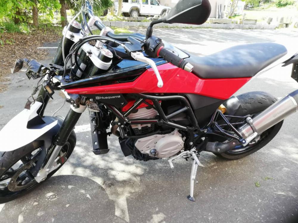 Motorrad verkaufen Husqvarna Nuda 900R Ankauf